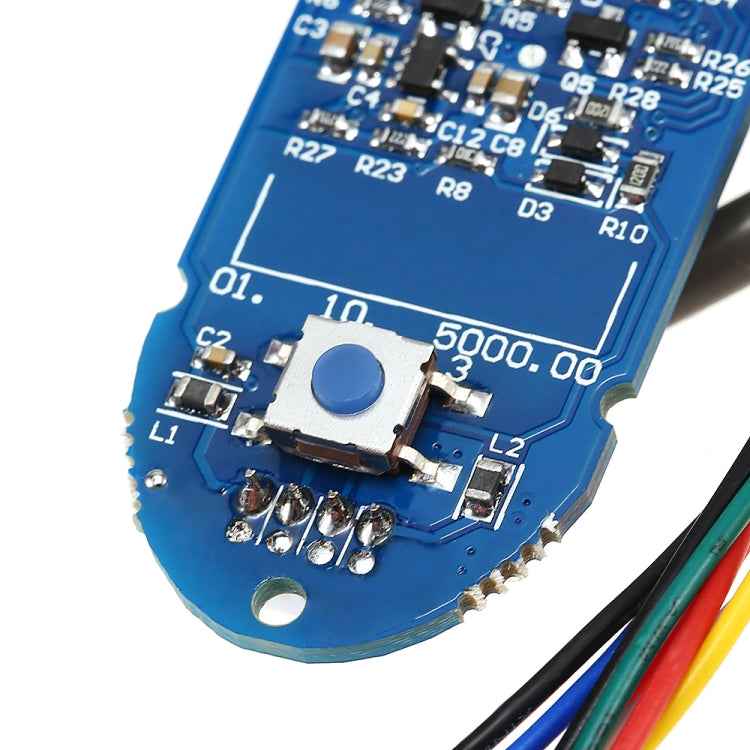Electric Scooter Dashboard Battery Indicator Switch Panel Controller for Xiaomi Mijia M365 Electric Scooter