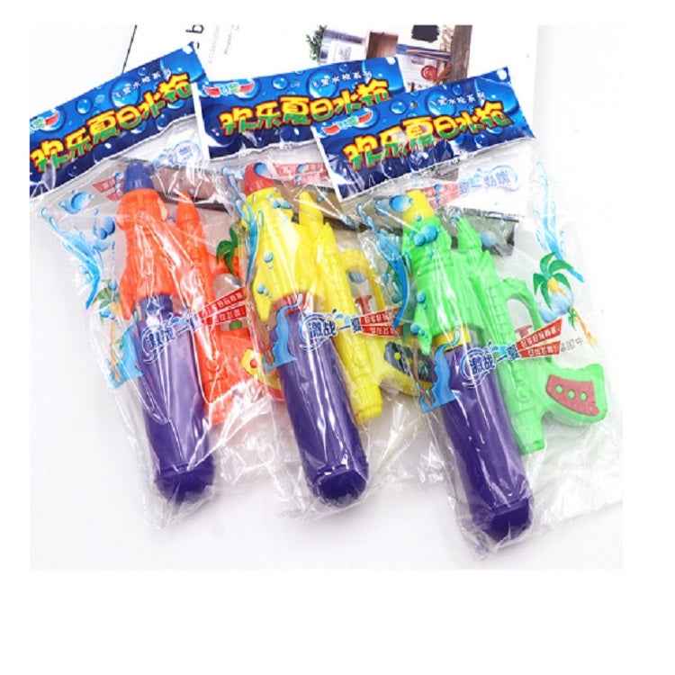 3 PCS Outdoor Children Toy ABS Water Gun, Random Color Delivery