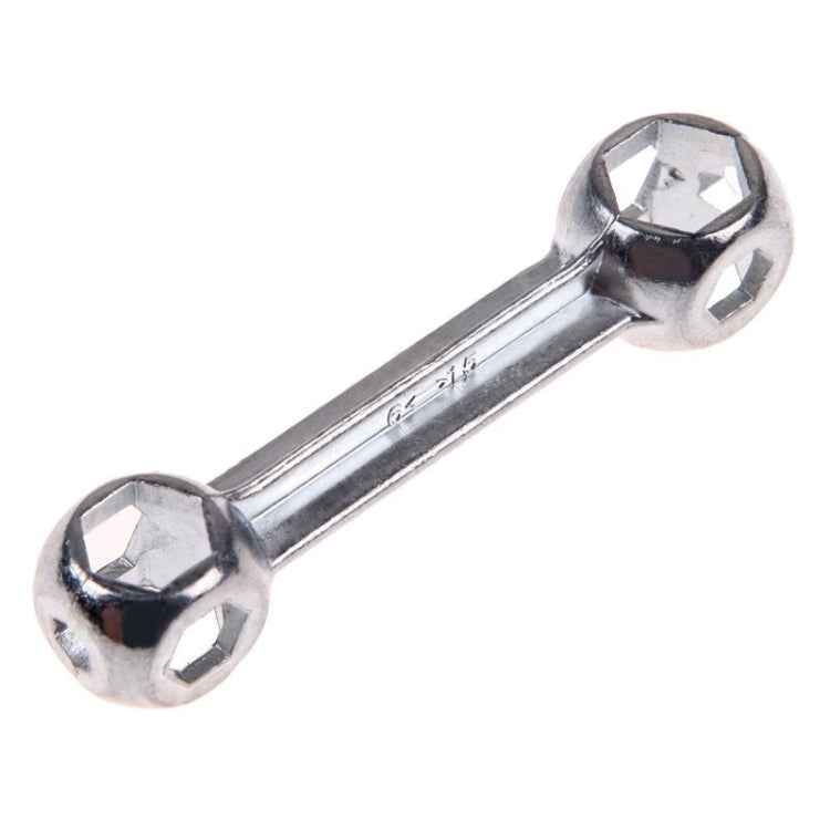 Bicycle Hexagonal Wrench Mini Pocket Multipurpose Garage Repair Gadget