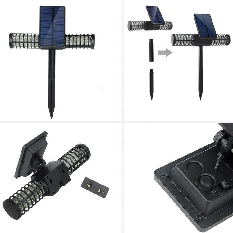 Solar Mosquito Killer Outdoor Waterproof Garden Light Villa Outdoor Mosquito Trap