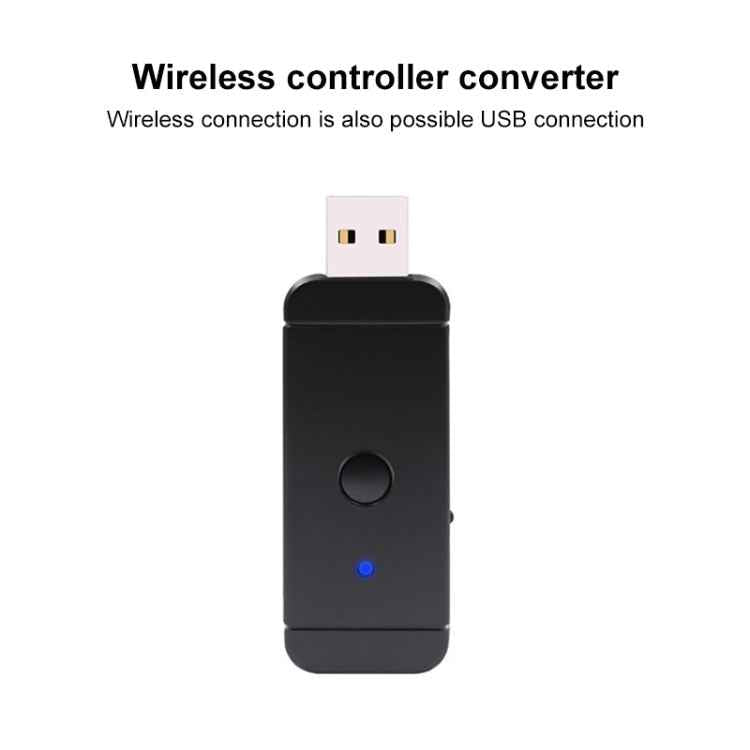 JYS-130 Wireless Bluetooth Gamepad Converter Adapter For PS3 / Switch / PC