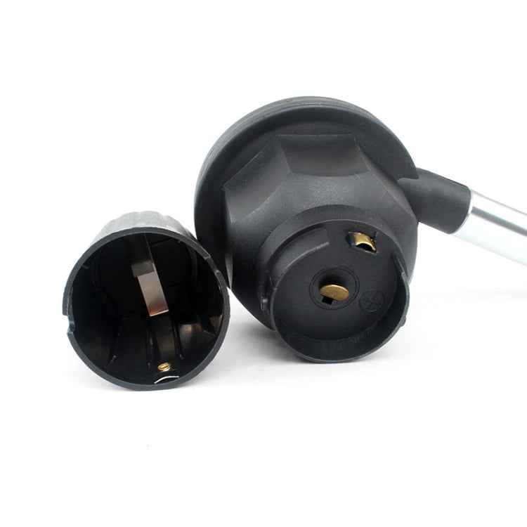 Outdoor Electric Drum Fan BBQ Portable Barbecue Hair Dryer