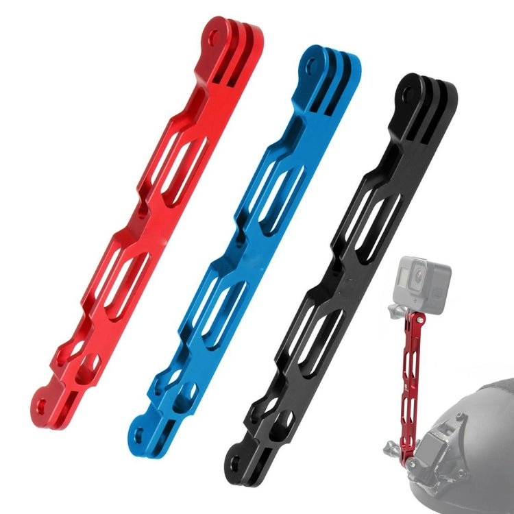 16.5cm Camera Extension Aluminium Extension Arm for DJI, Insta360, GoPro and Other Action Cameras, Red, Blue, Black