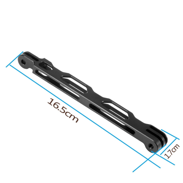 16.5cm Camera Extension Aluminium Extension Arm for DJI, Insta360, GoPro and Other Action Cameras, Red, Blue, Black