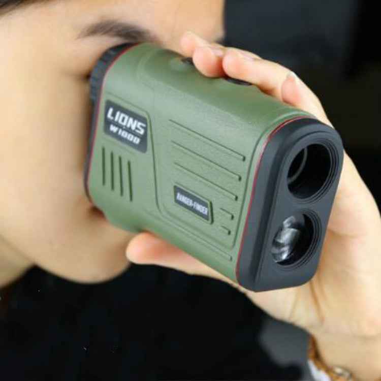 Outdoor Handheld  Laser Rangefinder Telescope Infrared Electronic Ruler Waterproof High Precision Measuring Instrument