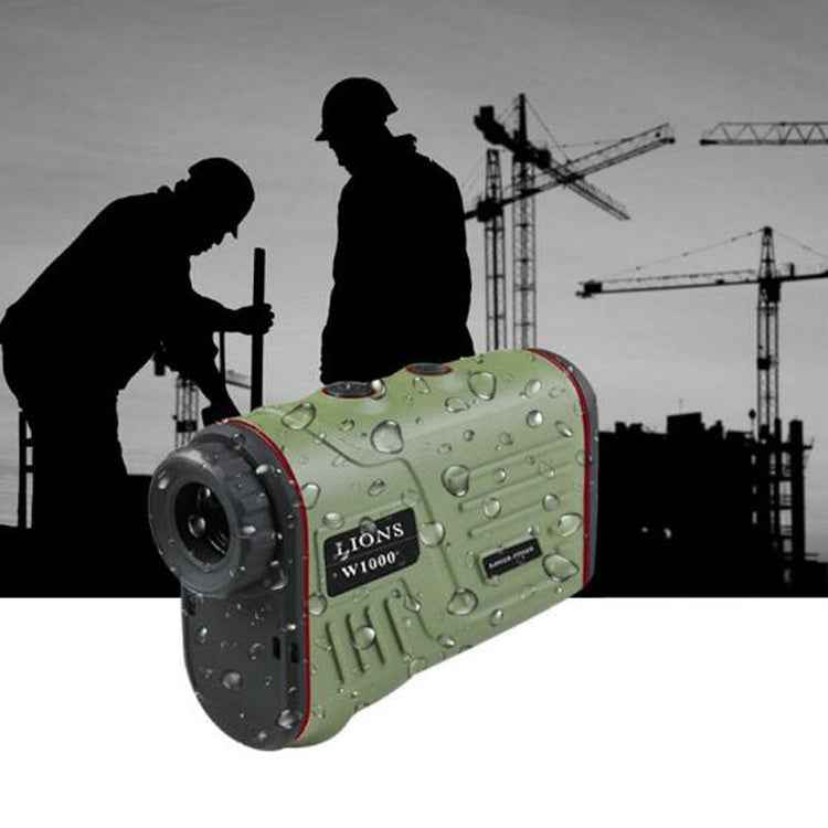 Outdoor Handheld  Laser Rangefinder Telescope Infrared Electronic Ruler Waterproof High Precision Measuring Instrument