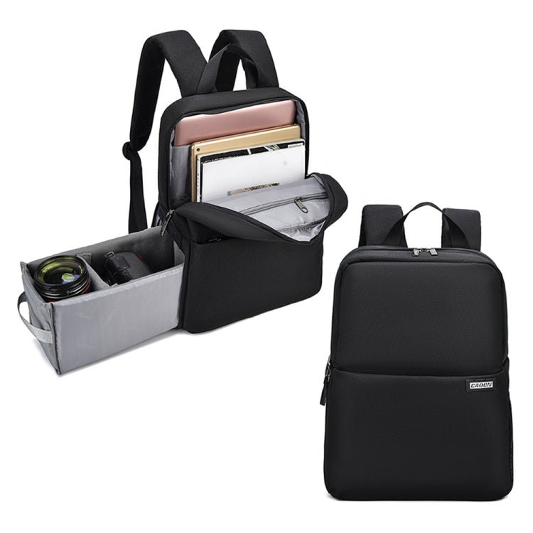 CADeN L4 Double-layer Casual Business Computer Backpack USB Multi-function Digital Camera Bag, TBD0374479001D, TBD0374479001L, TBD0374479001A, TBD0374479001B