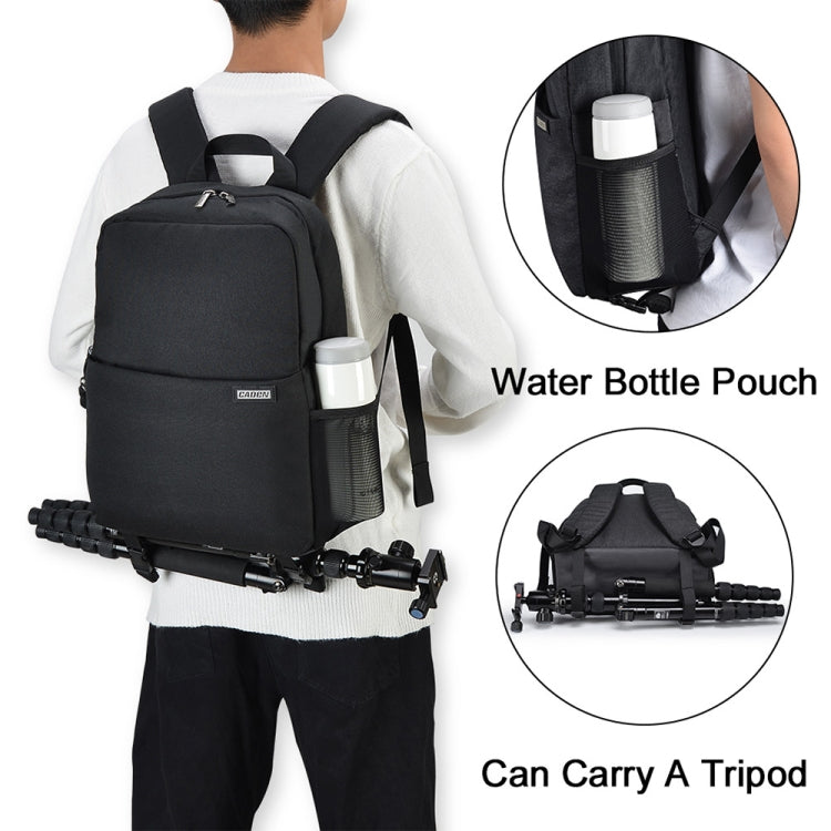 CADeN L4 Double-layer Casual Business Computer Backpack USB Multi-function Digital Camera Bag, TBD0374479001D, TBD0374479001L, TBD0374479001A, TBD0374479001B
