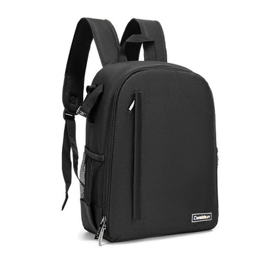 SLR Camera Shoulder Digital Camera Bag Outdoor Lightweight and Durable Nylon Photography Backpack, Small Size, Large Size