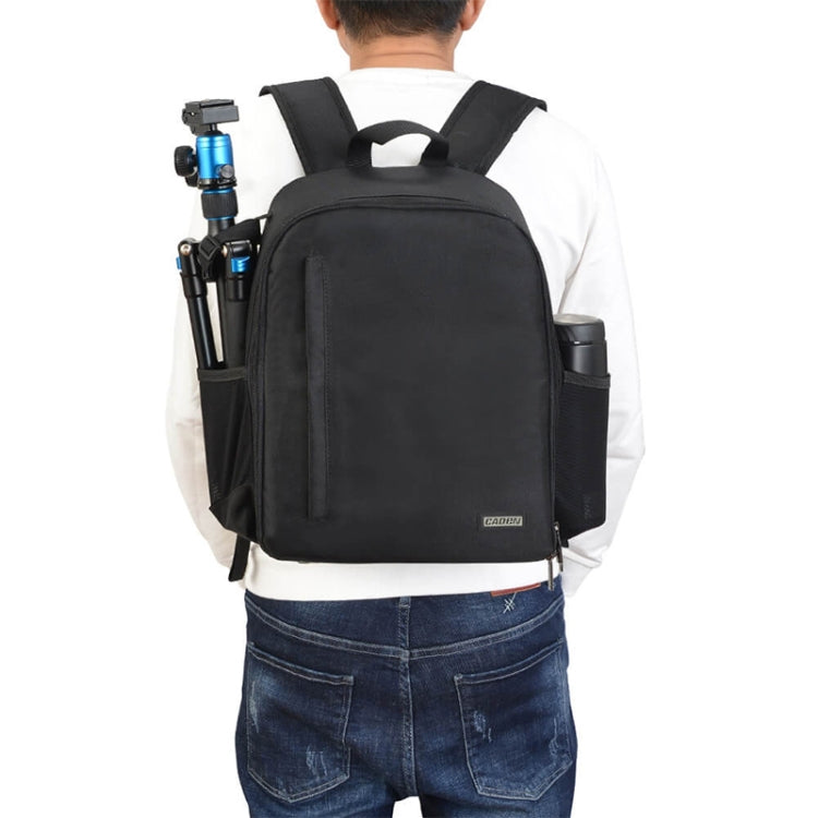 SLR Camera Shoulder Digital Camera Bag Outdoor Lightweight and Durable Nylon Photography Backpack, Small Size, Large Size