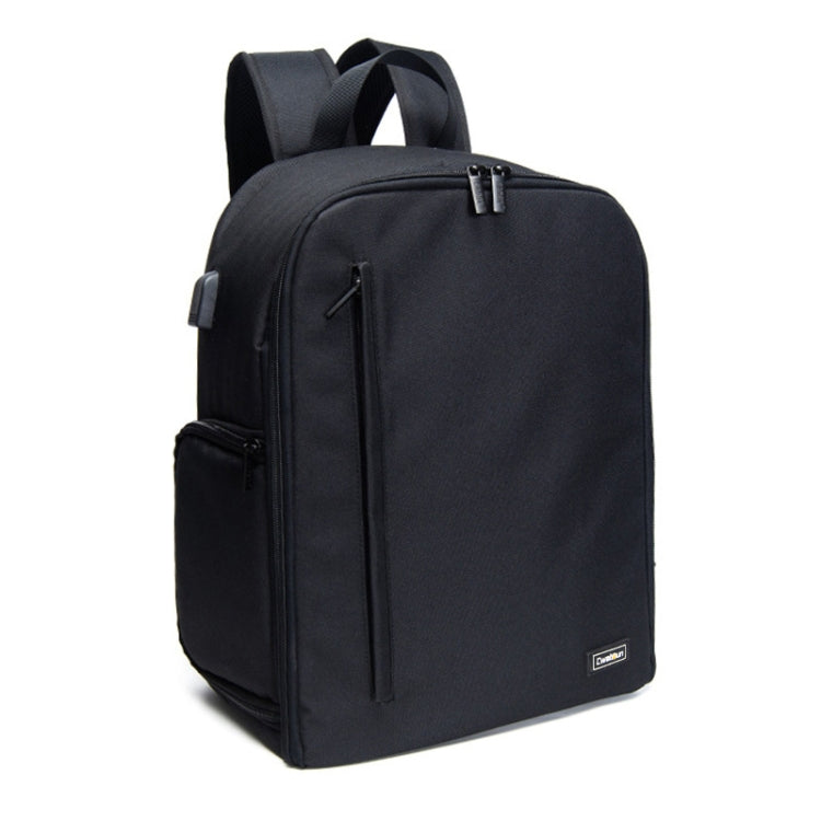 SLR Camera Shoulder Digital Camera Bag Outdoor Lightweight and Durable Nylon Photography Backpack, Small Size, Large Size