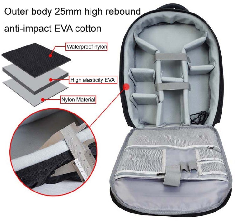 CADeN USB SLR Camera Bag Canon Nikon Professional  Waterproof Portable Unisex Camera Bag