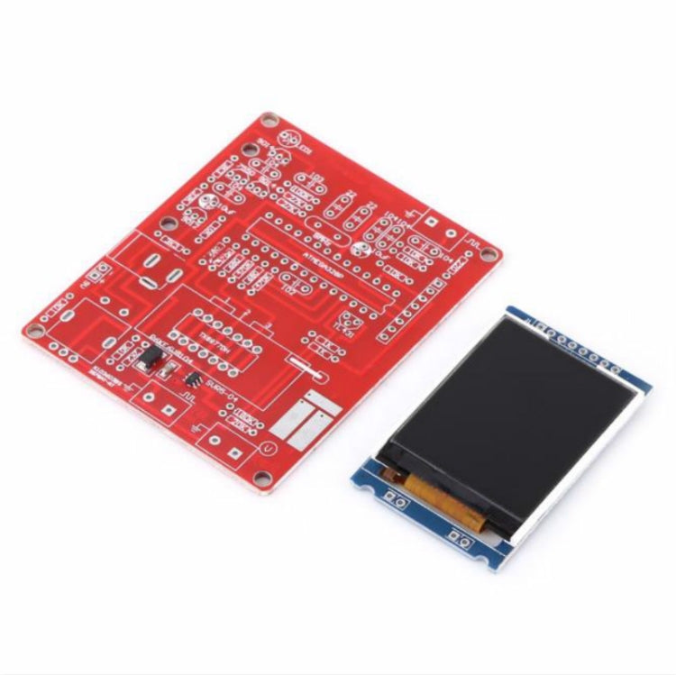 GM328 Transistor Tester Frequency Tester, Red English, Black English, Black Russian
