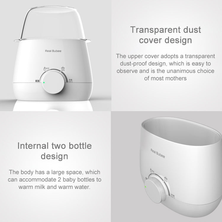 Universal Baby Feeding Double Bottle Sterilizer Baby food Milk Electric Warmer Heater 220V