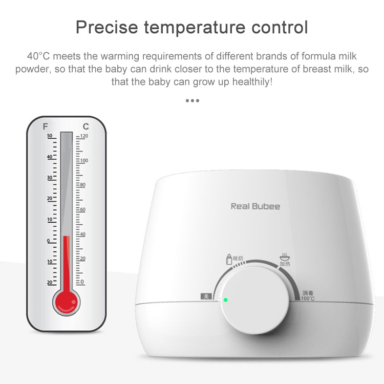 Universal Baby Feeding Double Bottle Sterilizer Baby food Milk Electric Warmer Heater 220V