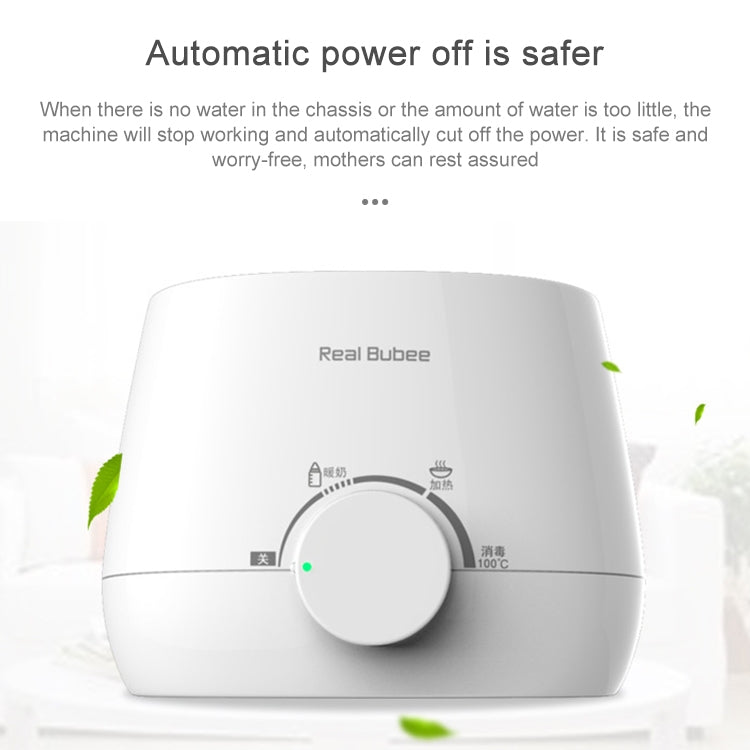 Universal Baby Feeding Double Bottle Sterilizer Baby food Milk Electric Warmer Heater 220V