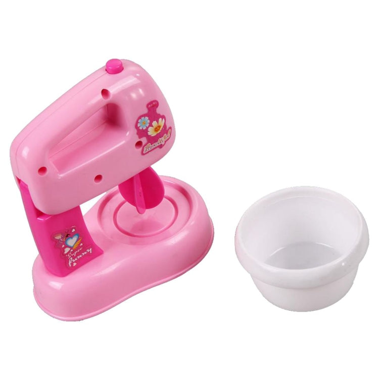 Children Kitchen Electric Cake Chocolate Mixer Blender Toy, Random Color Delivery
