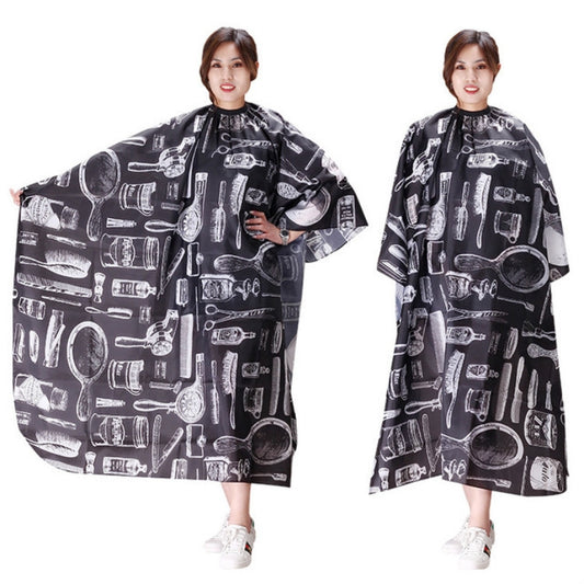 Adult Hair Apron Plus Haircut Apron, Haircut Apron