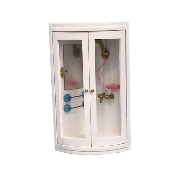 1:12 Mini House Toy House Accessory Simulation Bathroom