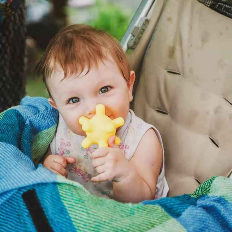 6 in 1 Baby Bath Soft Ball Rubber Educational Tub Toys, Bath Soft Ball