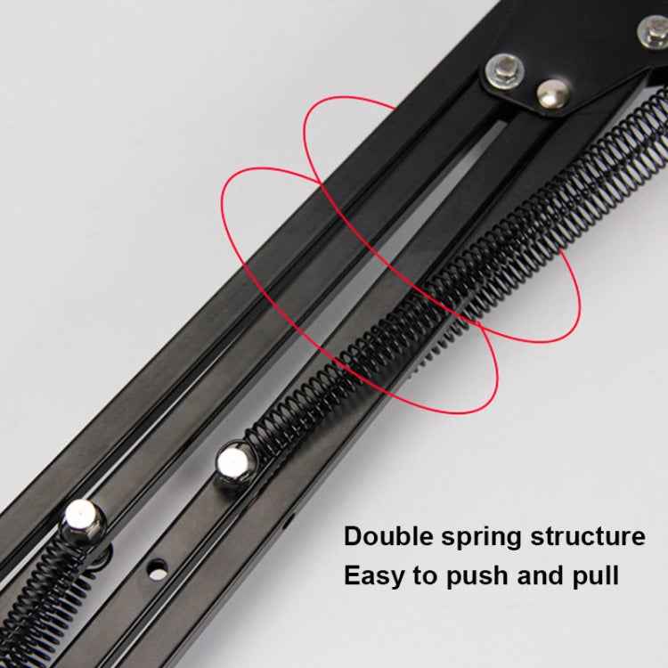 Universal 360 Degree Rotating Flexible Long Arm Lazy Phone Tablet Pad Holder Clip Bracket