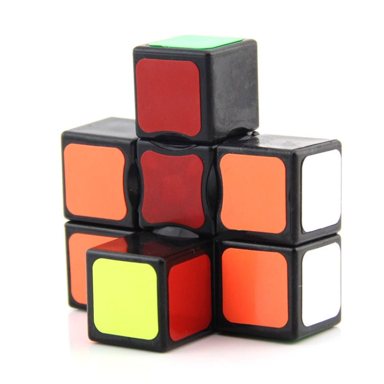 Carbon Fiber Membrane Third-order Magic Cube Children Educational Toys, 3 PCS Single-order Puzzle