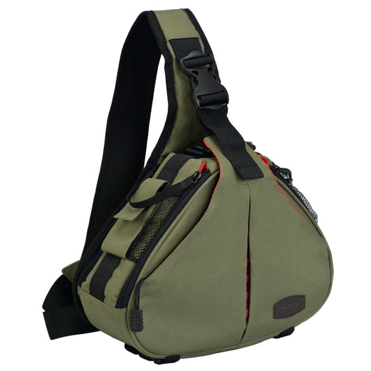 CADeN K1 DSLR Camera Shoulder Waterproof Bag With Rain Cover