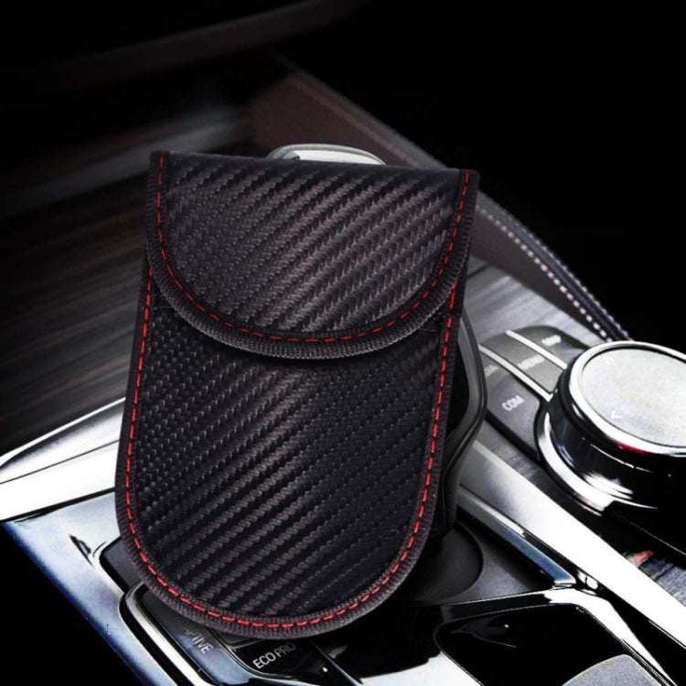 Antimagnetic RFID Car Key Mobile Phone Bag Shielding Set Radiation Cell Phone Pocket