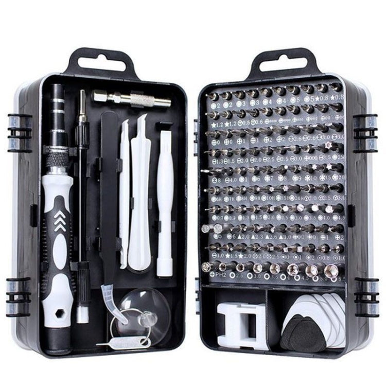 110 in 1 Magnetic Plum Screwdriver Mobile Phone Disassembly Repair Tool, 110 in 1