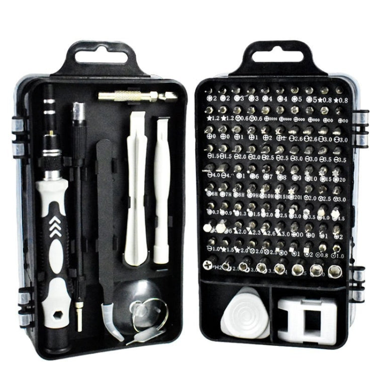 110 in 1 Magnetic Plum Screwdriver Mobile Phone Disassembly Repair Tool, 110 in 1