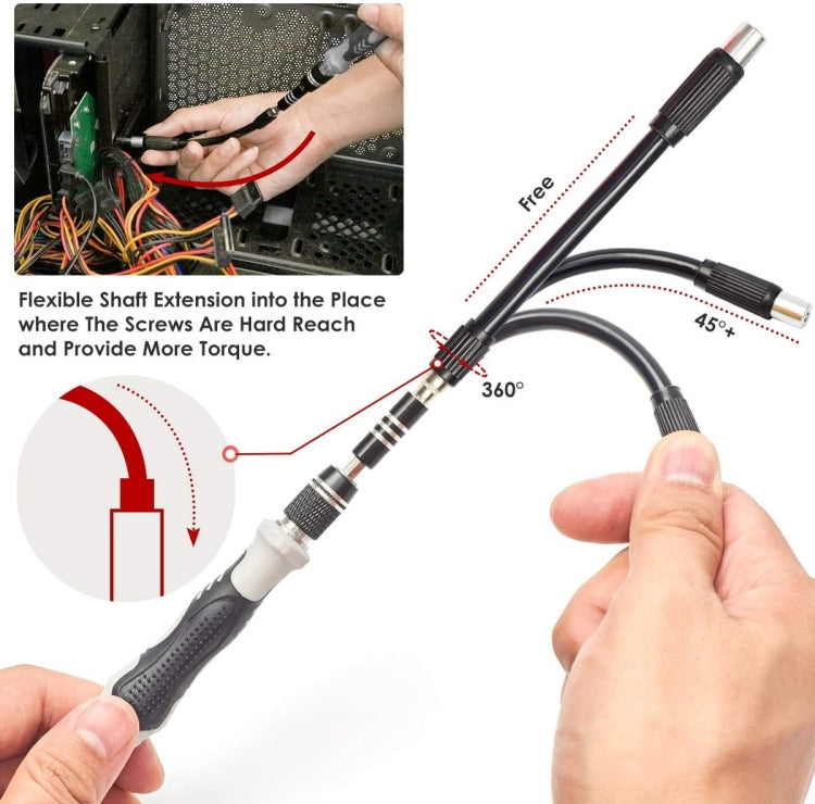 110 in 1 Magnetic Plum Screwdriver Mobile Phone Disassembly Repair Tool, 110 in 1