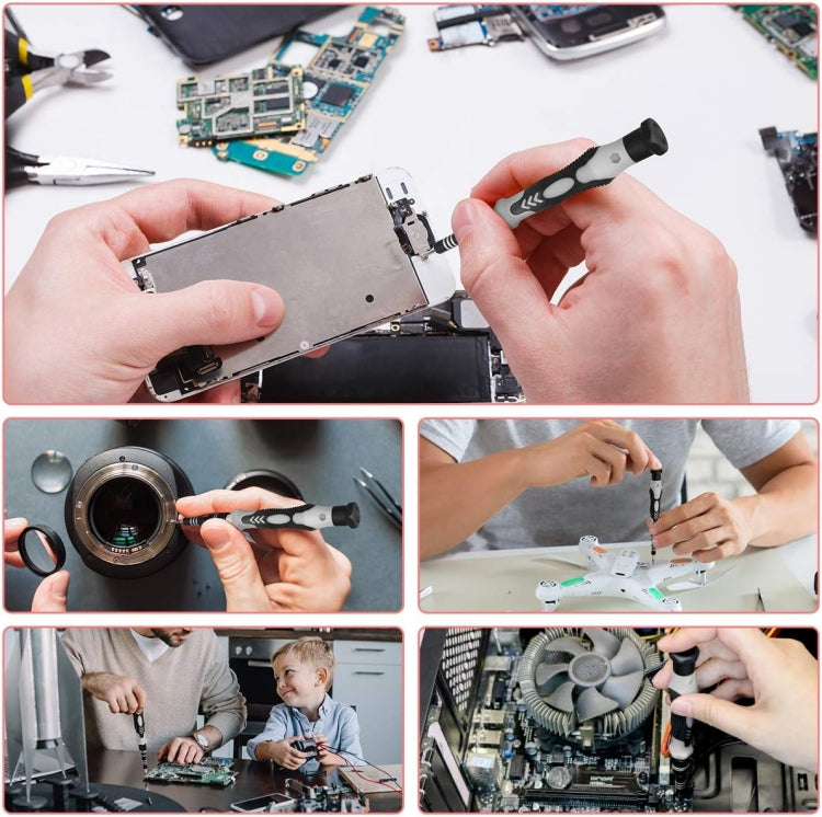 110 in 1 Magnetic Plum Screwdriver Mobile Phone Disassembly Repair Tool, 110 in 1