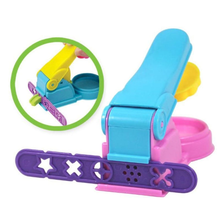 3D Color Clay Tool Clay Mud Noodle Machine Color Mud Mold Children's Handmade Toys