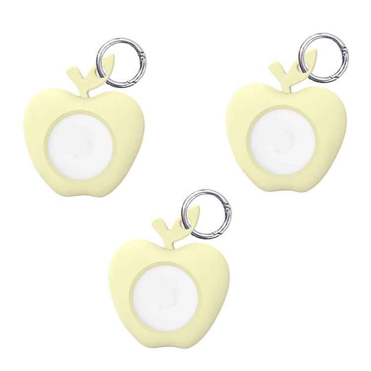 3PCS For AirTag Tracking Anti-Lost Locator Silicone Apple Version Case