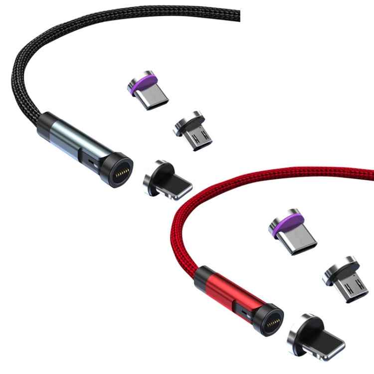 CC57 540 Degrees Rotary Magnetic Fast Charging Data Cable