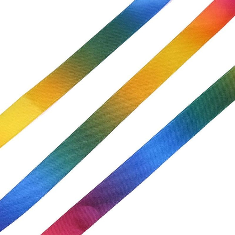 Cat Toy Rainbow Cloth Strip Funny Cat Stick