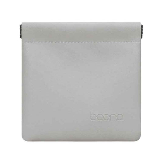 2 PCS Baona Earphone Data Cable Storage Bag Mini Portable U Disk Earphone Bag