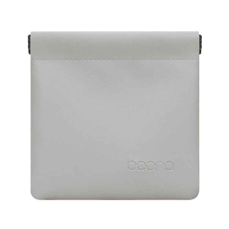 2 PCS Baona Earphone Data Cable Storage Bag Mini Portable U Disk Earphone Bag