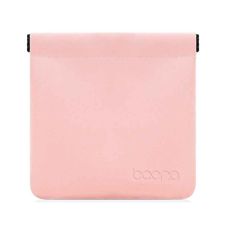 2 PCS Baona Earphone Data Cable Storage Bag Mini Portable U Disk Earphone Bag
