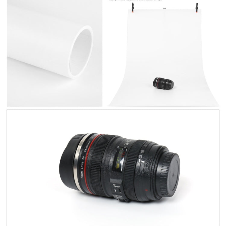 70x140cm Shooting Background Board PVC Matte Board Photography Background Cloth Solid Color Shooting Props, 70x140cm