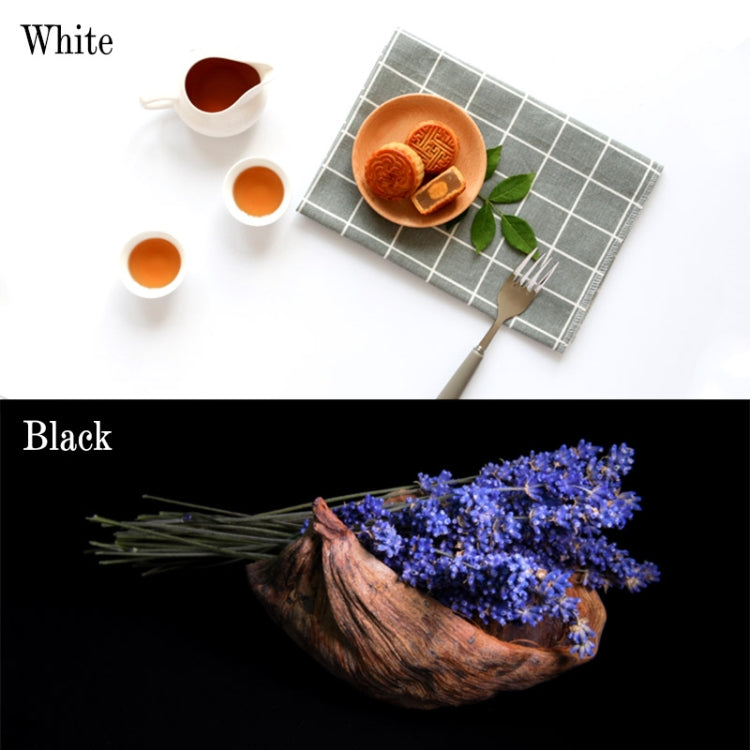 70x140cm Shooting Background Board PVC Matte Board Photography Background Cloth Solid Color Shooting Props, 70x140cm