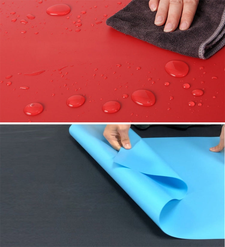 70x140cm Shooting Background Board PVC Matte Board Photography Background Cloth Solid Color Shooting Props, 70x140cm