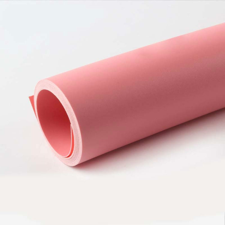 70x140cm Shooting Background Board PVC Matte Board Photography Background Cloth Solid Color Shooting Props, 70x140cm