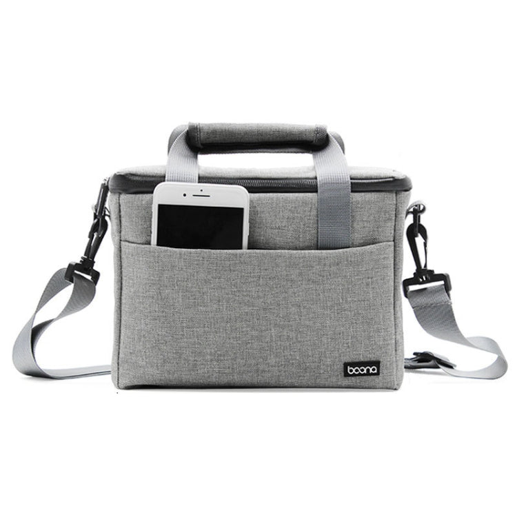 Baona BN-H001 Digital Camera Bag Casual Portable Camera Waterproof Bag, BN-H001 M(Black), BN-H001 L(Gray), BN-H001 L(Black), BN-H001 S(Gray), BN-H001 S(Black), BN-H001 M(Gray)