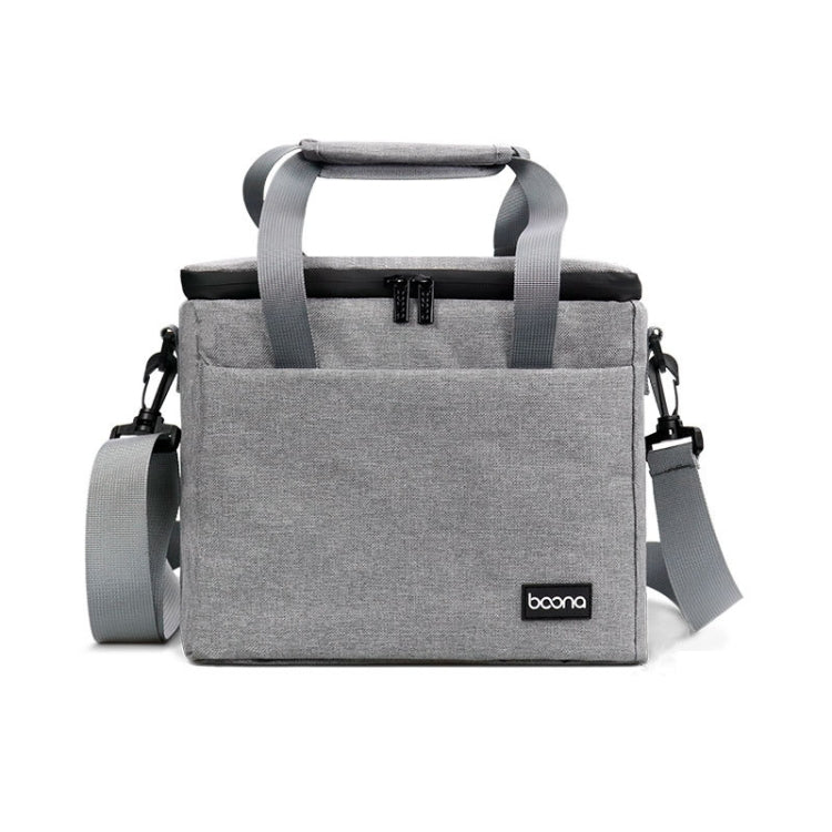 Baona BN-H001 Digital Camera Bag Casual Portable Camera Waterproof Bag, BN-H001 S(Gray), BN-H001 S(Black), BN-H001 M(Gray), BN-H001 M(Black), BN-H001 L(Gray), BN-H001 L(Black)