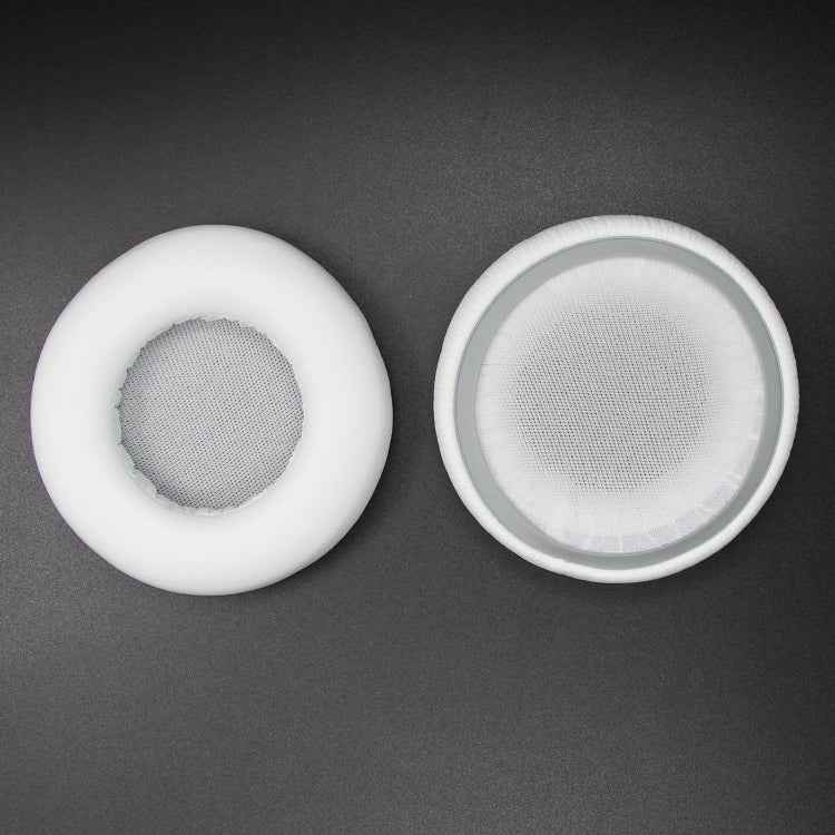 2pcs For Monster DNA Protein Leather + Sponge Headphone Protective Case Earmuffs