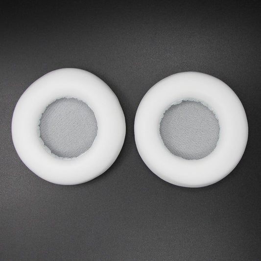 2pcs For Monster DNA Protein Leather + Sponge Headphone Protective Case Earmuffs