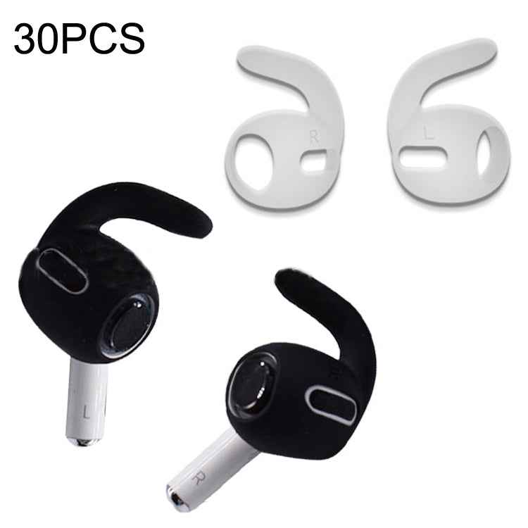 30PCS Ultra-thin Earphone Ear Caps For Apple Airpods Pro