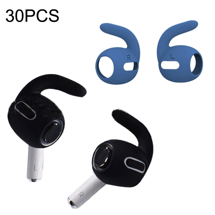 30PCS Ultra-thin Earphone Ear Caps For Apple Airpods Pro