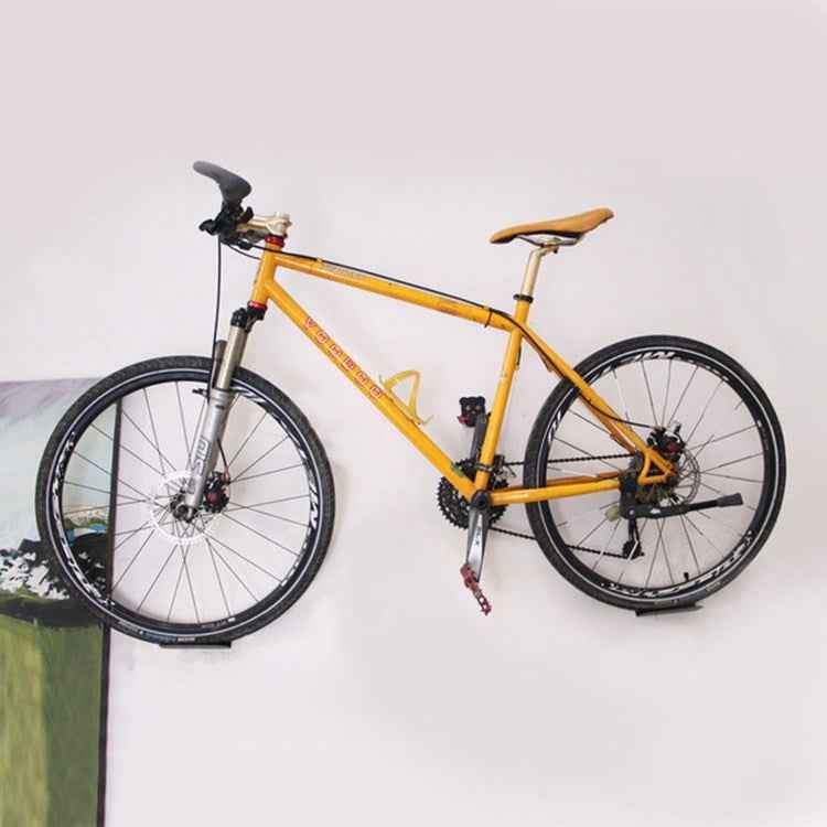 Bicycle Rack Wall Hook Bike Wall Parking Rack Storage Buckle
